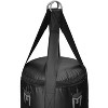 Meister Filled Boxing Mma And Muay Thai Heavy Bag - 100lbs Black