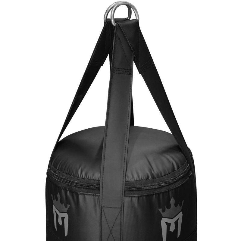 Meister Filled Boxing MMA and Muay Thai Heavy Bag - 100lbs Black, 3 of 7