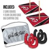NCAA Utah Utes Horseshoe Bag Toss Game Set - 3 of 4