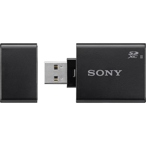 Spiller skak for eksempel Statistisk Sony Uhs-ii Usb 3.1 Sd Card Reader : Target