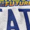 Back To The Future Bttf Outatime Plate Blanket 50"x60" Woven Tapestry - 4 of 4