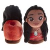 Disney Moana Toddler Girls' Comfy 3D Plush Slippers - 4 of 4