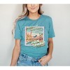 Simply Sage Market Women's Dreaming Of Palm Springs Short Sleeve Graphic Tee - 2 of 3