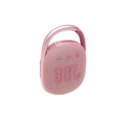 JBL Clip 4 Portable Bluetooth Waterproof Speaker - Pink