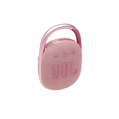 : Pink Jbl Target - Speaker Clip 4 Bluetooth Waterproof Portable