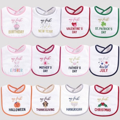 hudson baby drooler bibs