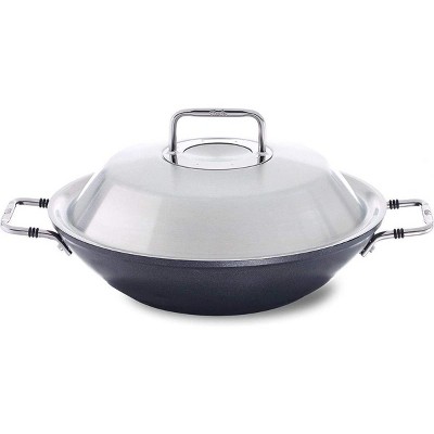 Fissler Adamant Non-Stick Wok with Lid - 12"