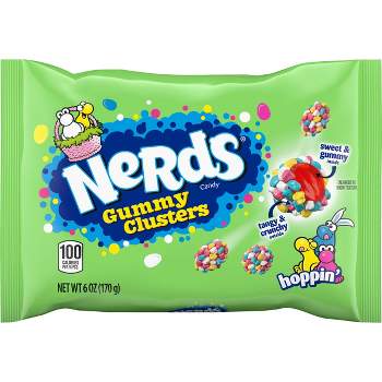 Nerds Easter Hoppin' Gummy Clusters - 6oz