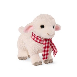 Our Generation Merry Holiday Lamb Plushie Limited-Edition 6" Posable Pet Stuffed Animal - 1 of 4