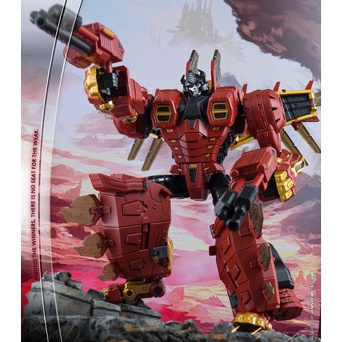 PX-04R Summanus Red Version TFCon Exclusive | Planet X Action figures