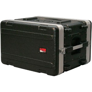 Gator GR-6S ATA 6-Space Shallow Rack Case 6 Space - 1 of 4