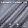 Big Huge Giant Bean Bag Chair,Cozy Lazy Sofa,48 Inch Memory Foam Bean Bag Chairs - 2 of 4