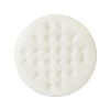 Grungis Round Velvet Ottoman Bench,Button-tufted Upholstery Benches with A Studded Rim for Living Room,Bedroom - 4 of 4