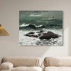 Art Remedy Summer Squall by Winslow Homer Classic Landscape and Portrait Wall Art Unframed - 2 of 4