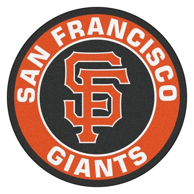 MLB San Francisco Giants 27"x27" Roundel Rug