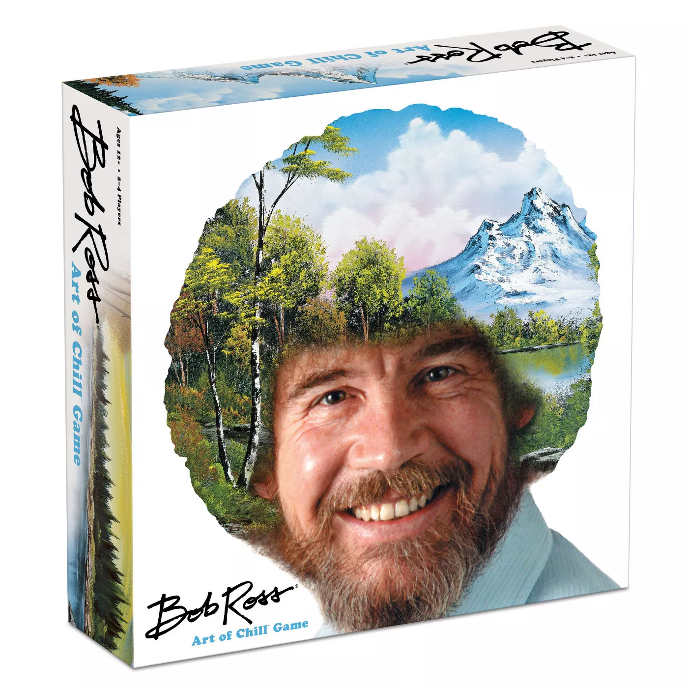 Bob Ross: The Art of Chill Board Game - image 1 of 3