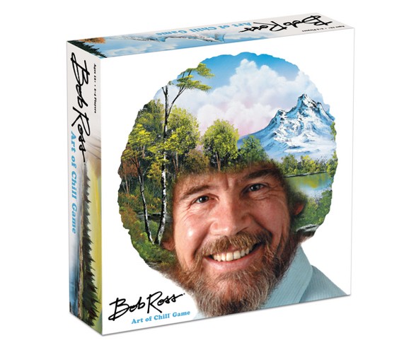 Bob Ross: The Art of Chill Board Game