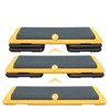 Dexmalle Adjustable Aerobic Step Workout Step with 4 Risers Fitness - 4 of 4