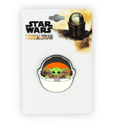 SalesOne LLC Star Wars: The Mandalorian The Child Collector Pin | Baby Yoda In Carriage