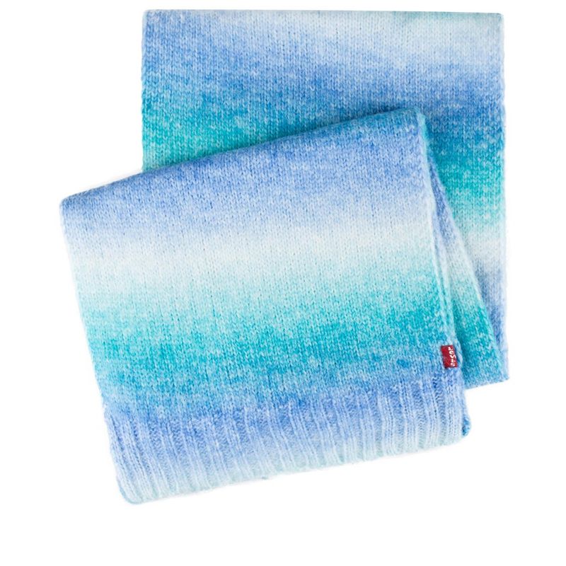 Levi's Women's Dip Dyed Multi-Color Cozy Wrap Scarf, 1 of 5