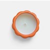 3.9oz Pumpkin Ceramic Scented Candle Orange - Bullseye's Playground™ - 2 of 3