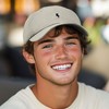 Dalix Lil Bolt Embroidered Cotton Summer Outdoor Baseball Cap Dad Hat Mens - 3 of 4