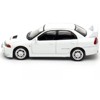 Mitsubishi Lancer Evolution IV RHD White "Indonesia Diecast Expo 2024 Exclusive" 1/64 Diecast Model Car by Pop Race - 3 of 4