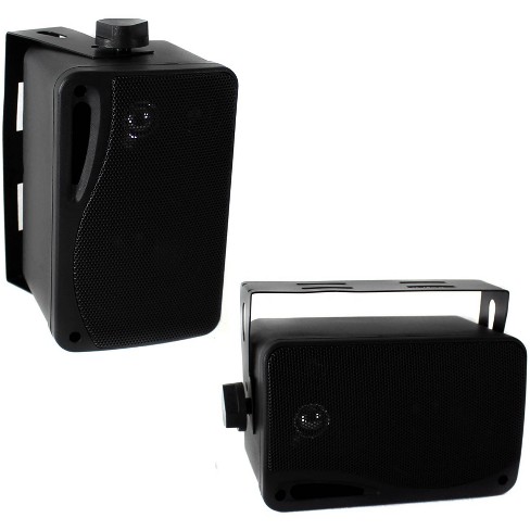 Marine grade hot sale outdoor speakers