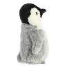 Aurora Medium Penny Penguin Flopsie Adorable Stuffed Animal Gray 12 ...