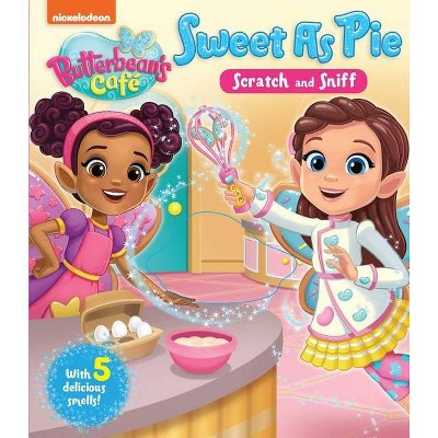 Nickelodeon Butterbean's Cafe Sweet as Pie - by Courtney Acampora (Board Book)