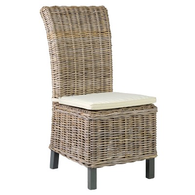 target wicker dining chairs