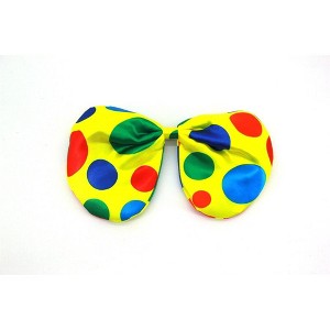 Dress Up America Polka Dot Clown Bow Tie - 1 of 2