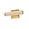 Elegant Lighting Bowen 1 - Light Sconce in  Satin Gold - 2 of 4
