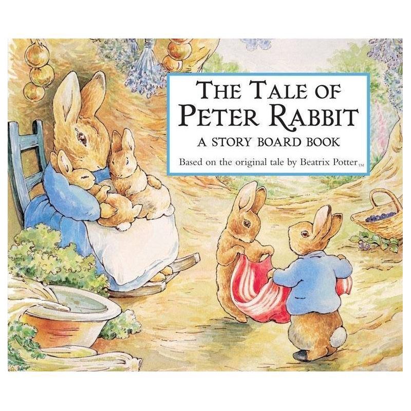 The Tale of Peter Rabbit: A Story Board Book (Board Book) (Beatrix Potter), 1 of 2