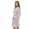 Just Love Womens Plush Solid Robe | Ladies Bathrobe - 2 of 3