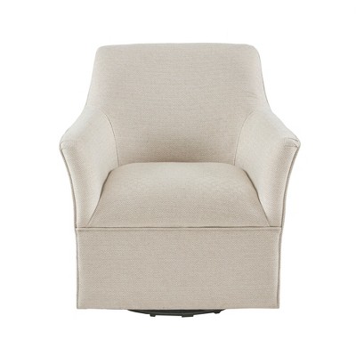 cream glider chair