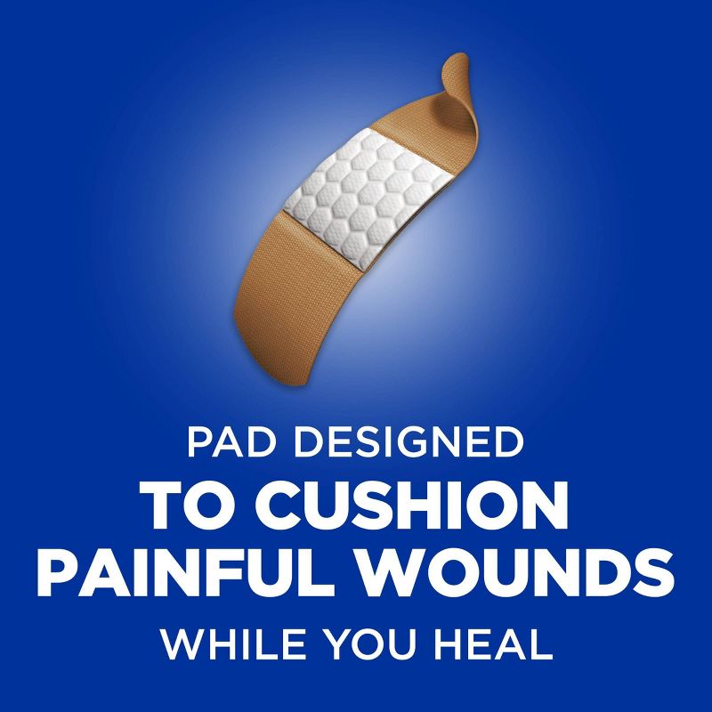 Band-Aid Flexible Fabric Brand Comfortable Protection Bandages - 30ct, 6 of 9