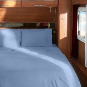 Mellanni 1800 Bed Sheet RV / Short - 1 of 3