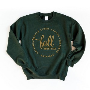 Simply Sage Market Women's Graphic Sweatshirt Fall Sweet Fall - 1 of 2