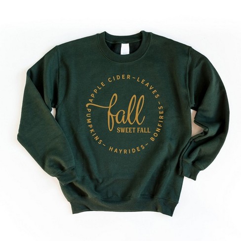 Cute fall sweatshirts online