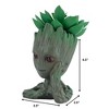 Marvel Guardians of The Galaxy Groot Faux Succulent Planter - 2 of 4