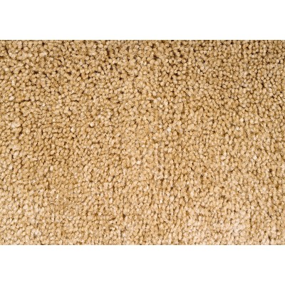 Beige Nylon Traditional 3-Piece Washable Bath Rug Set