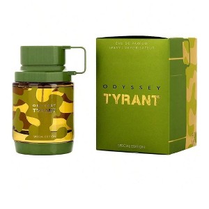 Armaf Men Odyssey Tyrant 3.4 Oz Edp Spr Special Edition [Camoflauge] - 1 of 1
