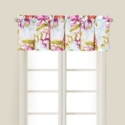 C&F Home Clara Cotton Green Valance Window Treatment