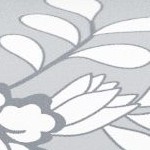 trellis vine light gray