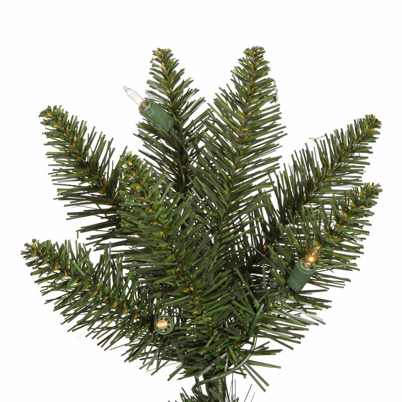 Vickerman Durham Pole Pine Artificial Christmas Tree, 2 of 6