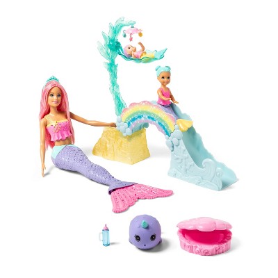 barbie mermaid playset
