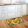 Briarwood Lane Spring Doormat 30x18 Indoor Outdoor Buzzing Sunflowers For Spring Doormat - 4 of 4