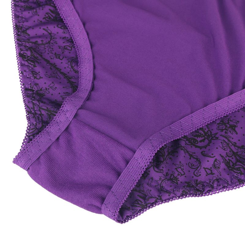 Agnes Orinda Women's Plus Push-Up Underwire Comfort Undergarment Set, 4 of 4