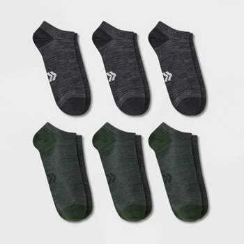 Men's Light Weight Random Feed Socks 6pk - All in Motion™ 6-12